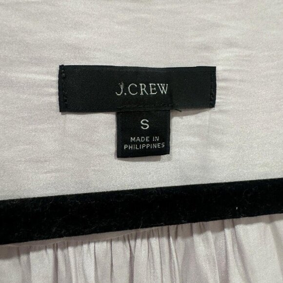 Women’s J.Crew Sheer Purple Long Sleeve Top Blouse Size Small S‎ - Picture 3 of 9